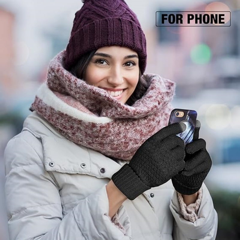 1 à 10 paires de gants à écran - Winter Cycling Commute avis et prix
