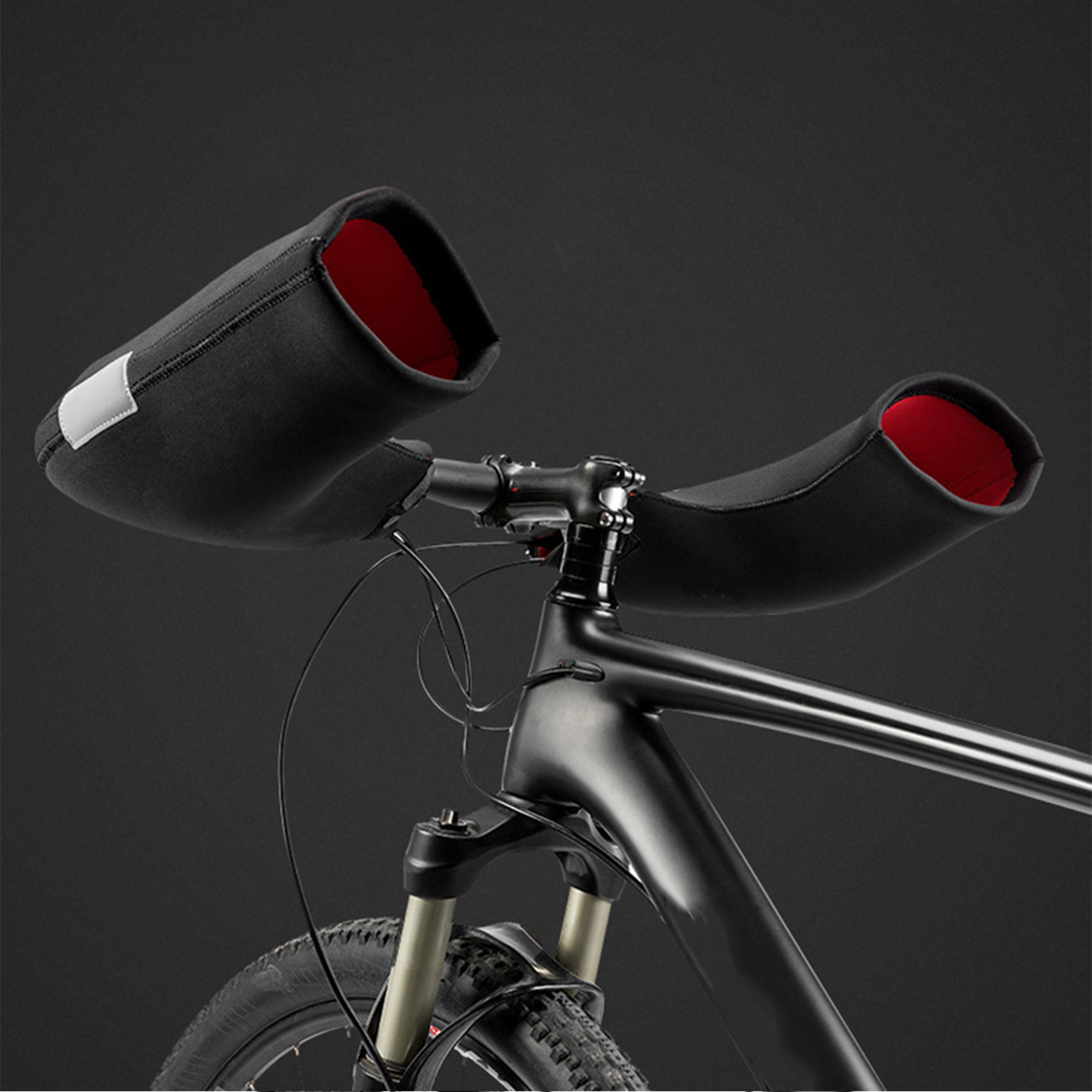 Gants chauds de guidon de vélo - Winter Cycling Commute avis et prix