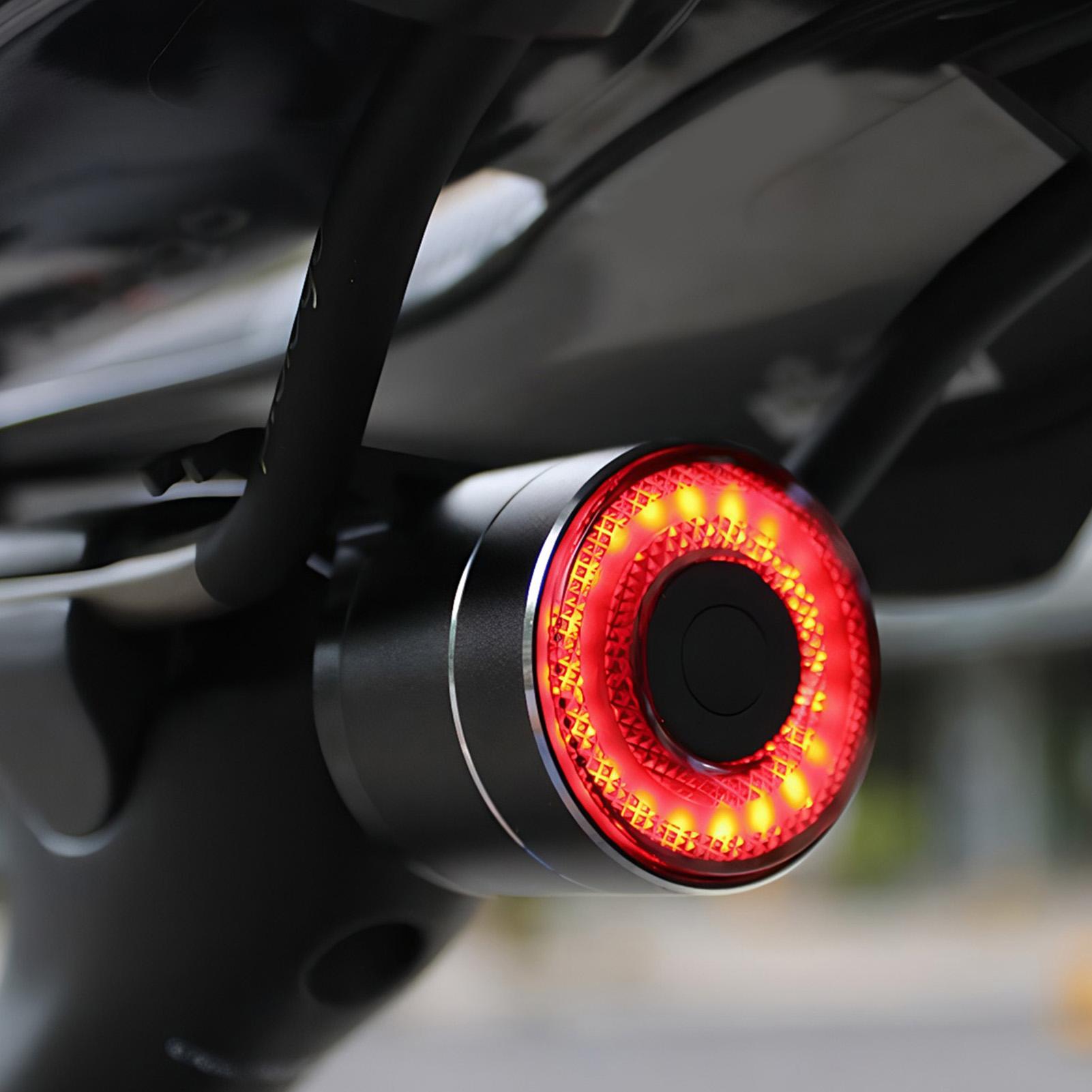 Feu arrière de vélo intelligen - Cycling For Commute avis et prix