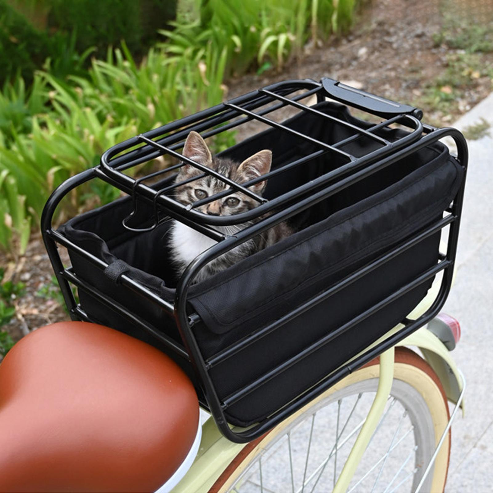 Panier arrière robuste pour vé - Cycling For Commute avis et prix