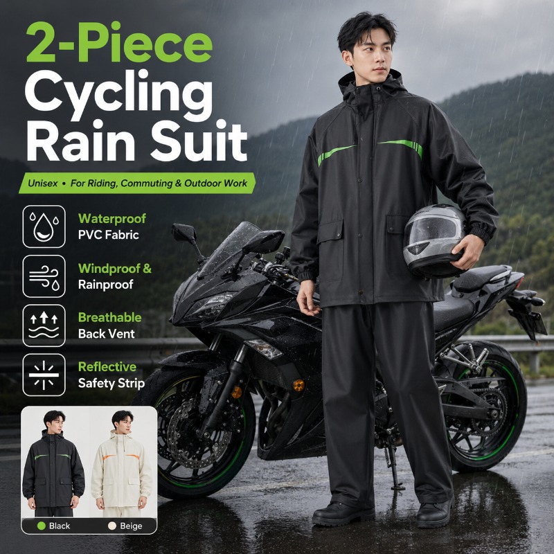 Combinaison de pluie imperméab - Cycling Commuter Rain Jacket avis et prix