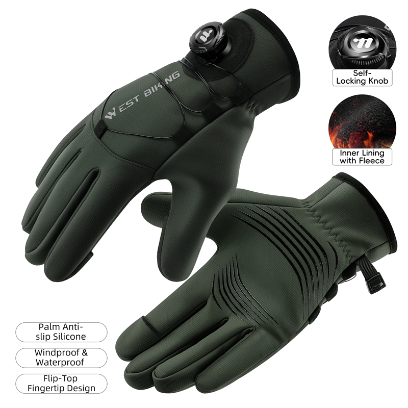 Gants de vélo d'hiver magnétiq - Winter Cycling Commute avis et prix