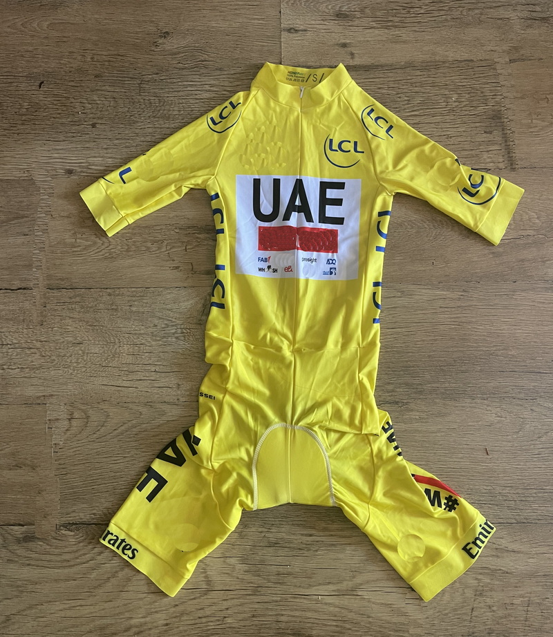 LASER-T-shirt de cyclisme jaun - Cycling Community avis et prix