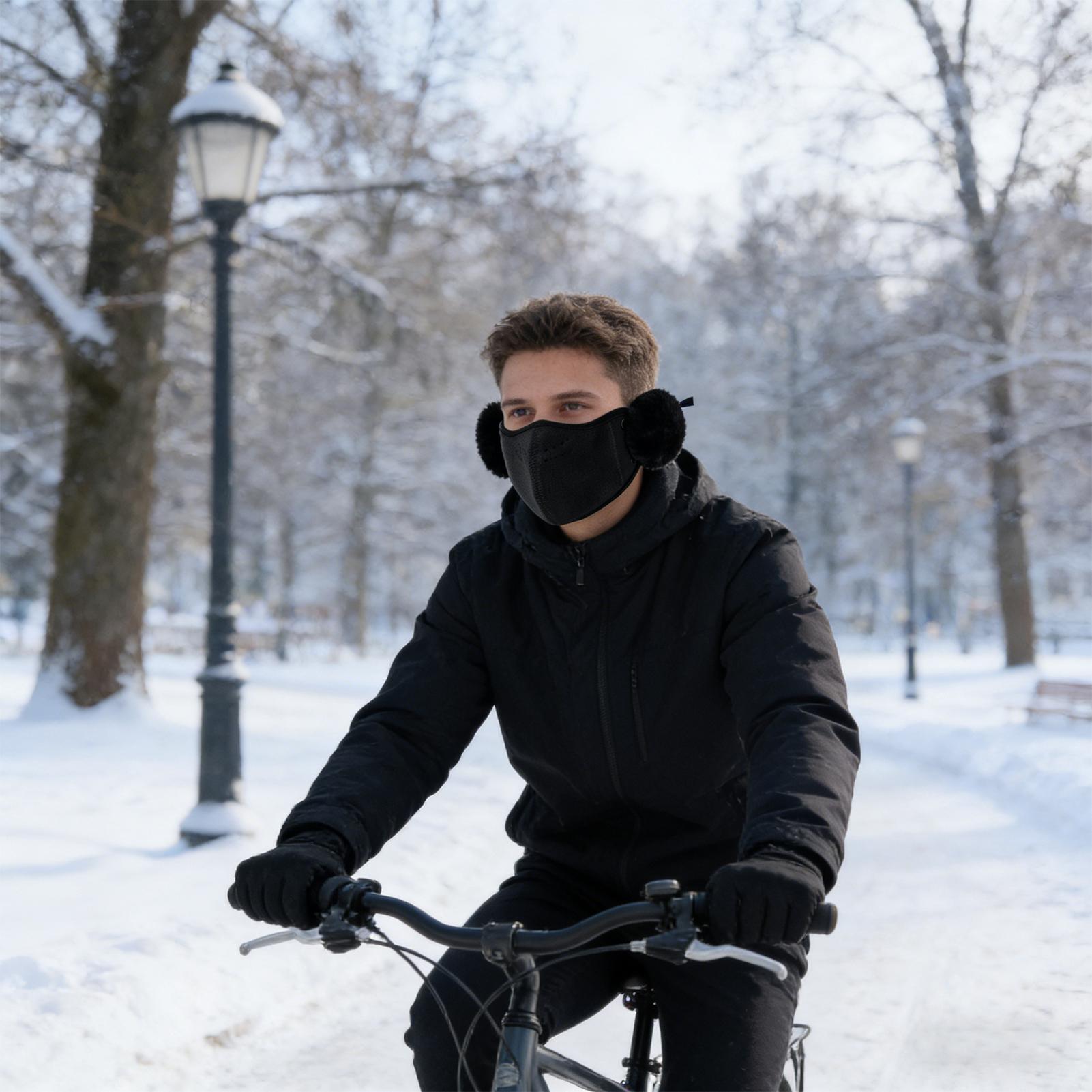 Couverture faciale coupe-vent, - Winter Cycling Commute avis et prix