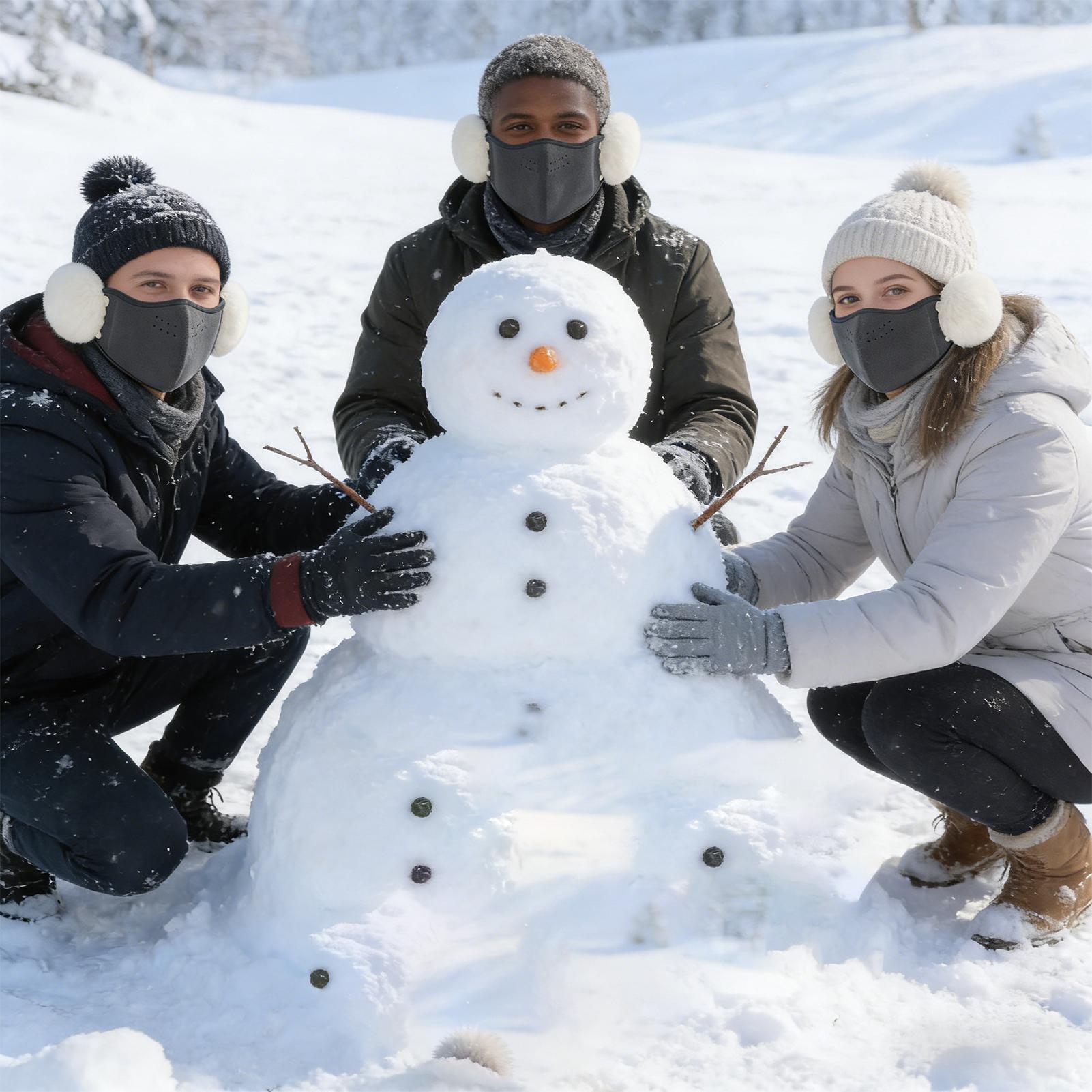 Couverture faciale coupe-vent, - Winter Cycling Commute avis et prix