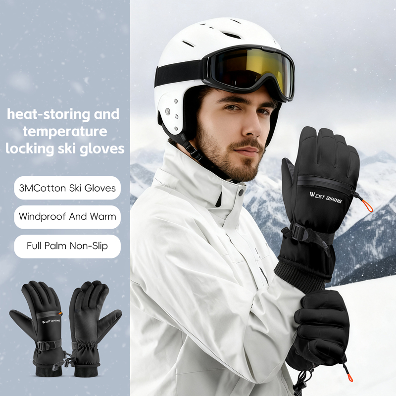 Gants de ski en coton WEST BIK - Winter Cycling Commute Gear avis et prix
