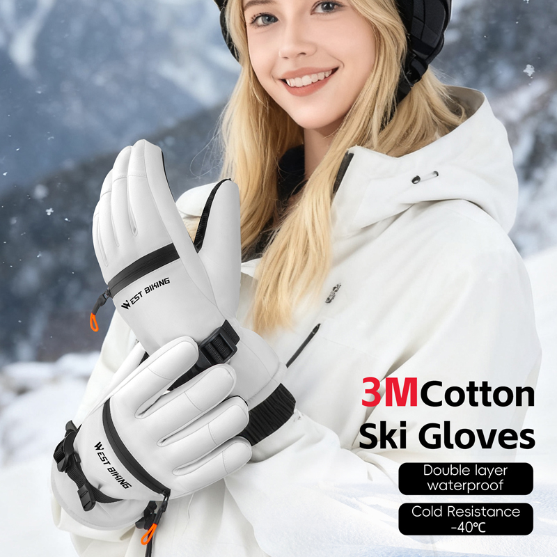 Gants de ski en coton WEST BIK - Winter Cycling Commute Gear avis et prix