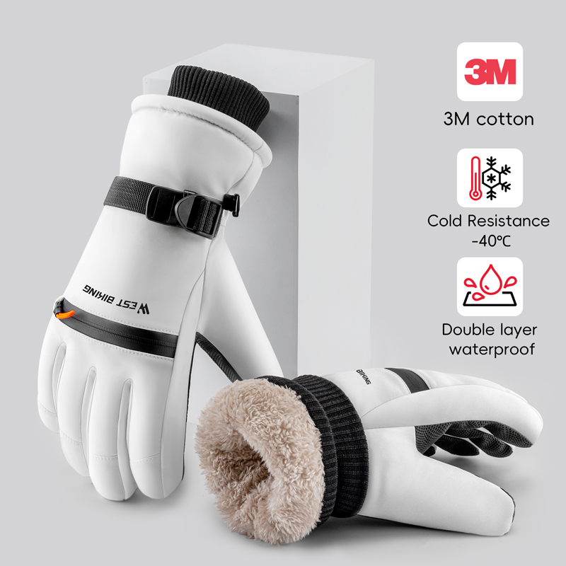 Gants de ski en coton WEST BIK - Winter Cycling Commute Gear avis et prix