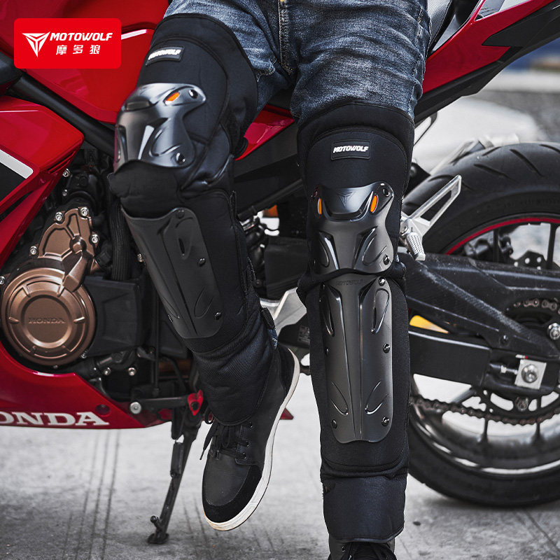 Protection des genoux pour mot - Winter Cycling Commute Gear avis et prix