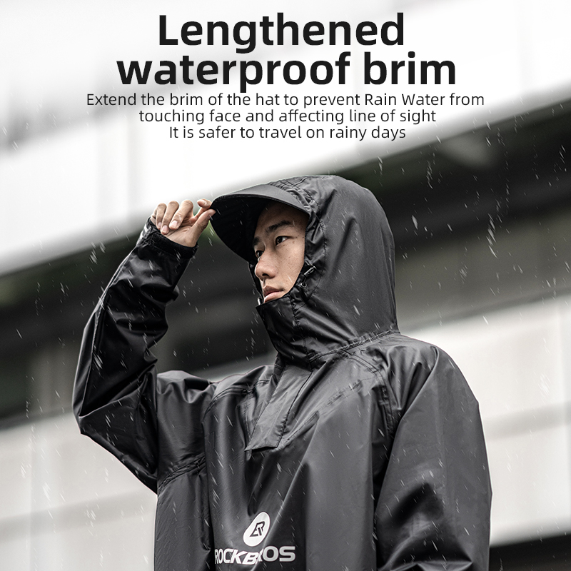 ROCKBROS Veste de cyclisme imp - Cycling Commuter Rain Jacket avis et prix